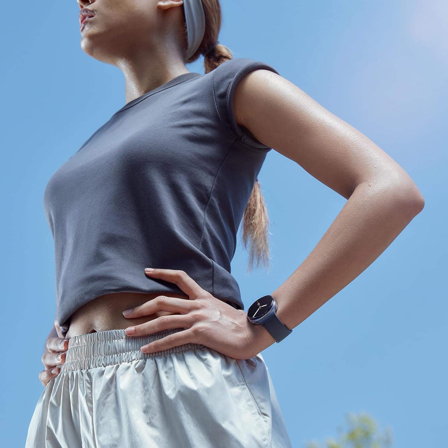 Buy Samsung,Samsung Galaxy Watch8 LTE – 44mm, Graphite, with Bixby - Gadcet UK | UK | London | Scotland | Wales| Near Me | Cheap | Pay In 3 | Smart Watches